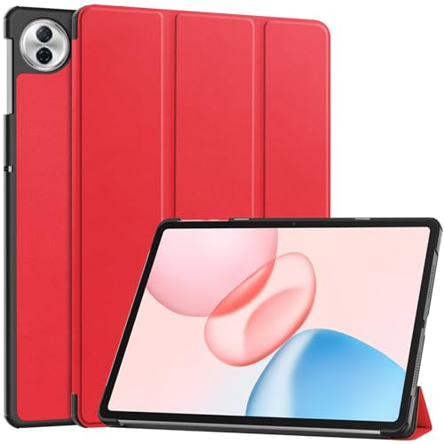 YRH for Honor Pad 10 Case 12.1 inch 2025, Slim Light Hard Shell Protective for Honor Pad 10 Tablet Case (Red)