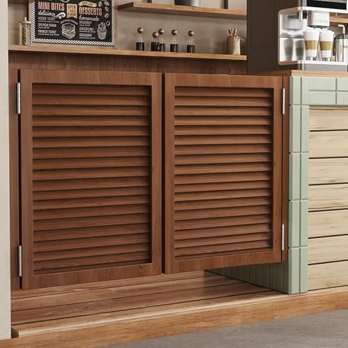 Porta Girevole in Legno Massiccio per Interni, Porta a Battente in Legno massello for Bar, Altezza 90 cm