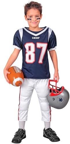 W WIDMANN MILANO Party Fashion - Costume da giocatore di football americano