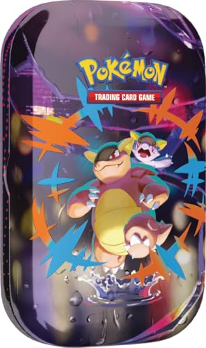 Pokémon - Trading Card Game: Mini Tin Box Mega Heroes - Mega Kangama (1 Sticker, 1 Picture Card & 2 Booster Packs)