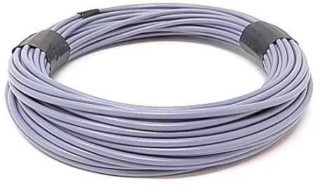 DBG Single Core Thin Wall Automotive Cable – 1.0mm² (16.5A) – 17 AWG – High Temp PVC Insulation – Ideal for 12V Auto, Marine & Electrical Projects (Grey, 10 Metre)