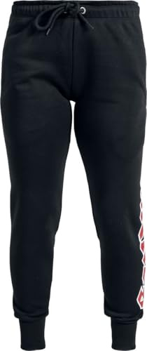 Micky Maus Mickey Frauen Trainingshose schwarz