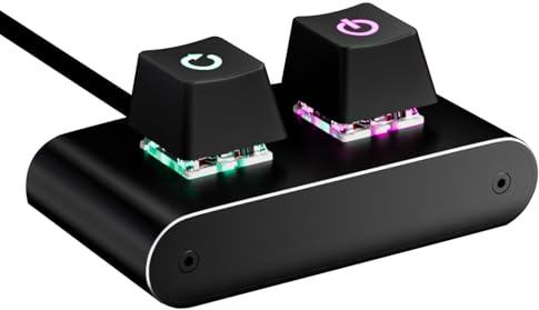 Zunetsutock PC Remote Start Button – Externer Desktop-Aktivator, Plug-and-Play-Kippschalter | Schnelles Einschalten Des Computers, Einfache Steuerung, Ideal Für Büros, Zuhause, Öffentliche Räume, Café