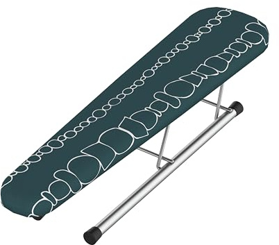 Rörets Ärmelbügelbrett Ode Chrome | Bügelhilfe für Ärmel & Klappbar, 11,5x57 cm, Bügeltisch mit Qualität von Schwedens führender Bügelbrettmarke