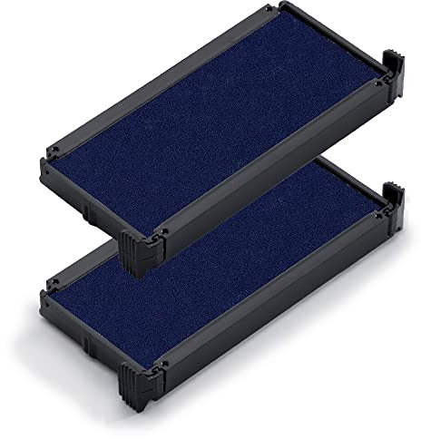 trodat Ersatzstempelkissen 6/4913, blau, 2er-pack