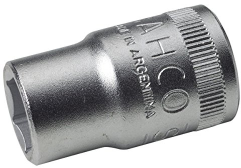 Bahco SBS80-16 SW 6edge Socket Wrench Insert, Silver, 16 mm 1/2-Inch