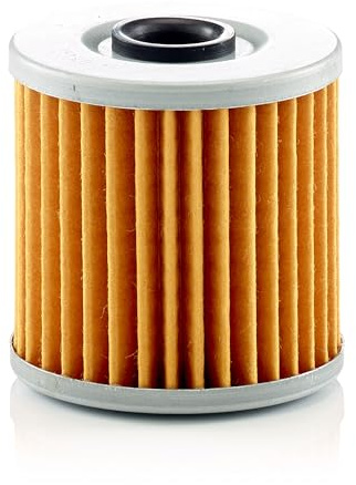 MANN-FILTER, MH 66 Oil Filter | For Motorcycles, Highest Filtration Performance, Engine Protection, High Quality Sealing, True OE Engineering