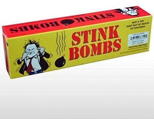 Stink Bombs Gelbe Box
