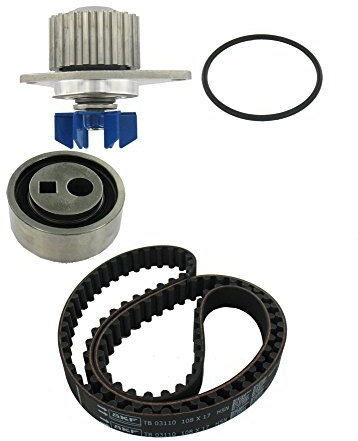 SKF VKMC 03110-1 Wasserpumpe + Zahnriemensatz, black