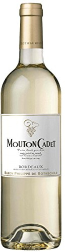 Mouton Cadet Blanc Bordeaux AOC 2015 - Baron Rothschild