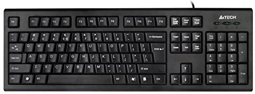 A4Tech krs-85 Natur eine Abgerundete Kante Ergonomischer Tastatur