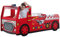 Vipack Autobett Bett scft201 neuen Feuerwehrmann MDF Rot 223 x 101 x 101 cm