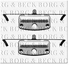 Borg & Beck BBK1236 Fitting Kit - Pads To Fit BMW 3 Series(E90 91 92 93) 05-