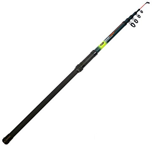 Top Brandungsrute Meeresrute Teleskoprute 3,60 Meter 50-150g auch als Stellrute für Hecht usw.