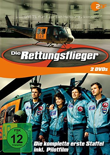 Die Rettungsflieger - Staffel 01 inkl. Pilotfilm [2 DVDs]