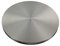 Edelstahl Ronde V2A 30-150mm Ankerplatte Deckel Flansch Bodenplatte Platte #30
