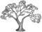 Gilde Handwerk Wanddeko Deko Wandrelief Baum Wandbild Wandbaum Baum silber Metall 68062