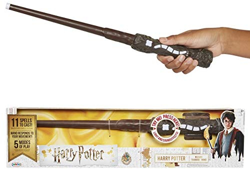 Harry Potter - Harry - Bacchetta Con Suoni E Luci