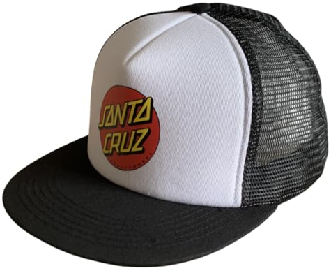 Santa Cruz Herren Kappe Classic Dot Mesh Cap