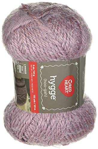 RED HEART Hygge-Garn, 142 g, Lavendel, 1,5 l