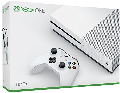Microsoft Xbox One S 1TB - White (Renewed)
