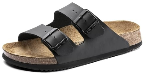 Birkenstock Unisex-Erwachsene Clogs, Schwarz, 4/4.5 UK Narrow