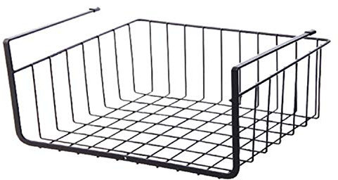 Sylon Estante Intermedio Organizador Cesta Colgante Apilable para Cocina, Baño, Oficina y Dormitorio