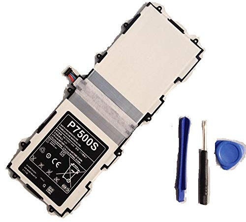 Bestome SP3676B1A (1S2P) - Batteria di ricambio per tablet Samsung Galaxy Tab 2 10.1 GT-N8000 GT-N8010 GT-N8013 GT-P5100 GT-P5110 GT-P5113 GT-P7510 GT-P7500 GT-7511