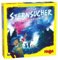 HABA 305154 - Sternsucher, Spiel für Kinder ab 6 Jahren mit atmosphärischem Spielaufbau und Neon-Sternen, Würfel und Spielfiguren aus Holz, zwei Spielvarianten