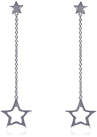 Oobi Doop Ohrstecker Sternschnuppe Sterling-Silber 925 mit Schmuck-Geschenkbox