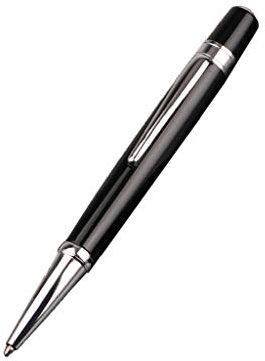 dongguan Kugelschreiber, Luxus Mini Metall Kugelschreiber Walze 1,0 mm Schwarze Tinte Business Writing Büro Schulbedarf Schreibwaren schwarz
