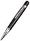 dongguan Kugelschreiber, Luxus Mini Metall Kugelschreiber Walze 1,0 mm Schwarze Tinte Business Writing Büro Schulbedarf Schreibwaren schwarz