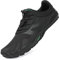 SAGUARO Barfußschuhe Herren Fitnessschuhe Damen Barfussschuhe Schnell Trocknend Traillaufschuhe Badeschuhe rutschfest Unisex Sommer Outdoor Kletterschuhe ReineSchwarz 41 EU