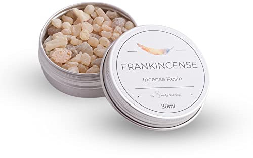 Frankincense Incense Resin 30ml tin Religious - Meditation - Mindfulness - Spiritual