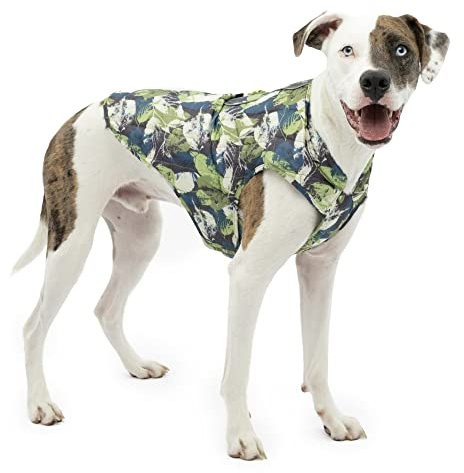 Kurgo Loft Dog Jacket, Pressed Leaf, Large