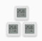 WEKOW 3PCS Mijia BT Termometro Bluetooth 2 Termometro Igrometro Digitale Elettrico Intelligente Senza Fili Funziona con L'APP Mijia