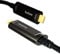 huaham Fiber Optic USB C to C Cable[15m] 10Gbps USB 3.2 Gen2 High Speed Optical USB-C Cable for Logitech MeetUp/Barco ClickShare/Webcams,VR/AR Headsets,Medical Imaging,Secure Boardroom AV Setups