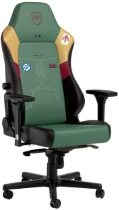noblechairs Hero Boba Fett Edition - Komfortabler und Langlebiger Gaming-Stuhl, Perfekt Optimierte Ergonomie, Hoher Sitzkomfort, Belastbarkeit bis 150 kg, Star Wars Design