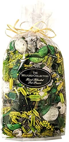Milford Collection Jasmin & Magnolia Pot Pourri (250 g), Vert