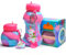 CARESWAY Kids Water Bottle with Keyring – 500ml Girls & Boys Unicorn Kids Drinks Bottle - Foldable Collapsible BPA Free Childrens Water Bottle - Kids Water Bottles for School (Unicorn)
