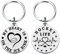 Mataly Hockey-Geschenke für Jungen, Mädchen, Männer, Frauen, Hockeyspieler, Eishockey-Thema, Schlüsselanhänger, Zubehör, Hockey-Schlüsselanhänger, Hockey Keychain