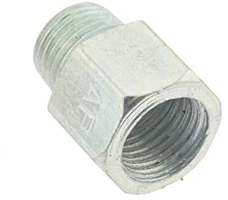 Adapter für Schmiernippel (AG) M 10x1 (konisch), (IG) Rp 1/4 Schmiernippel Fettnippel