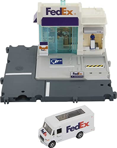 Matchbox Playset Mbx FedEx