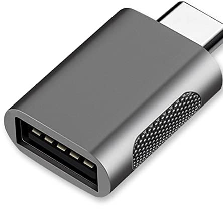 HORJOR Adaptateur USB 3.0 vers USB C, Adaptateur OTG USB C mâle vers USB A Femelle, Thunderbolt 3 vers USB 3.1/3.0/2.0 pour Galaxy, MacBook Pro et Autres appareils avec USB Type C (Maculé)