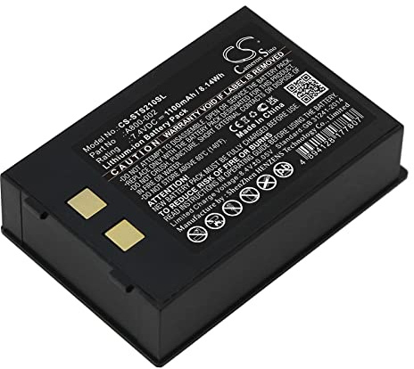 TECHTEK akku Kompatibel mit [Star] SM-S210i Ersetzt A800-002