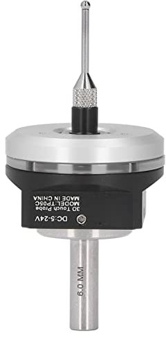 Cuifati CNC 3D Touch Probe Edge Finder, für Mach3 CNC-Ausrüstung DC 5 bis 24 V, Edelstahl, Wolframstahl, Aluminiumlegierung, die zentrale Desktop-CNC-Sonde