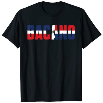 Camisa de Republica Dominicana Flag Quisqueyano T-Shirt T-Shirt
