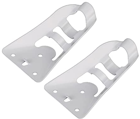 Yardenfun 2 Stück Fahnenmasthalterung Blm Flagge L Halterungen Heavy Duty Flaggenhalter für Haus Edelstahl Metall Flaggenhalterung Gartenflagge Montagehalterung Befestigung Sitz Wandbehang Display