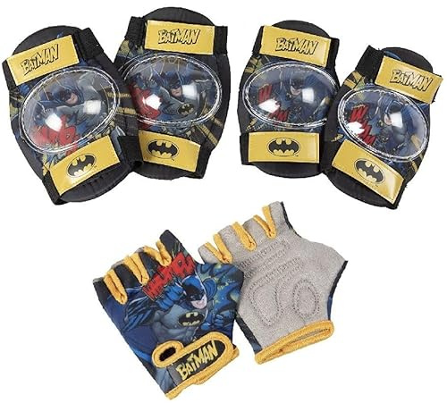 Kit protezione bici bambino DC Comics Batman, gino