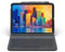 ZAGG Pro Keys Keyboard & Detachable Case Compatible with Apple iPad 10.9in, Backlit, Durable, Lightweight, Travel Friendly, Bluetooth, Gray/Black, (British English)